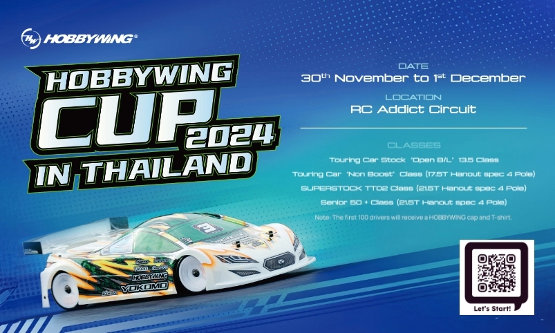 HOBBY WING CUP Technical Regulations